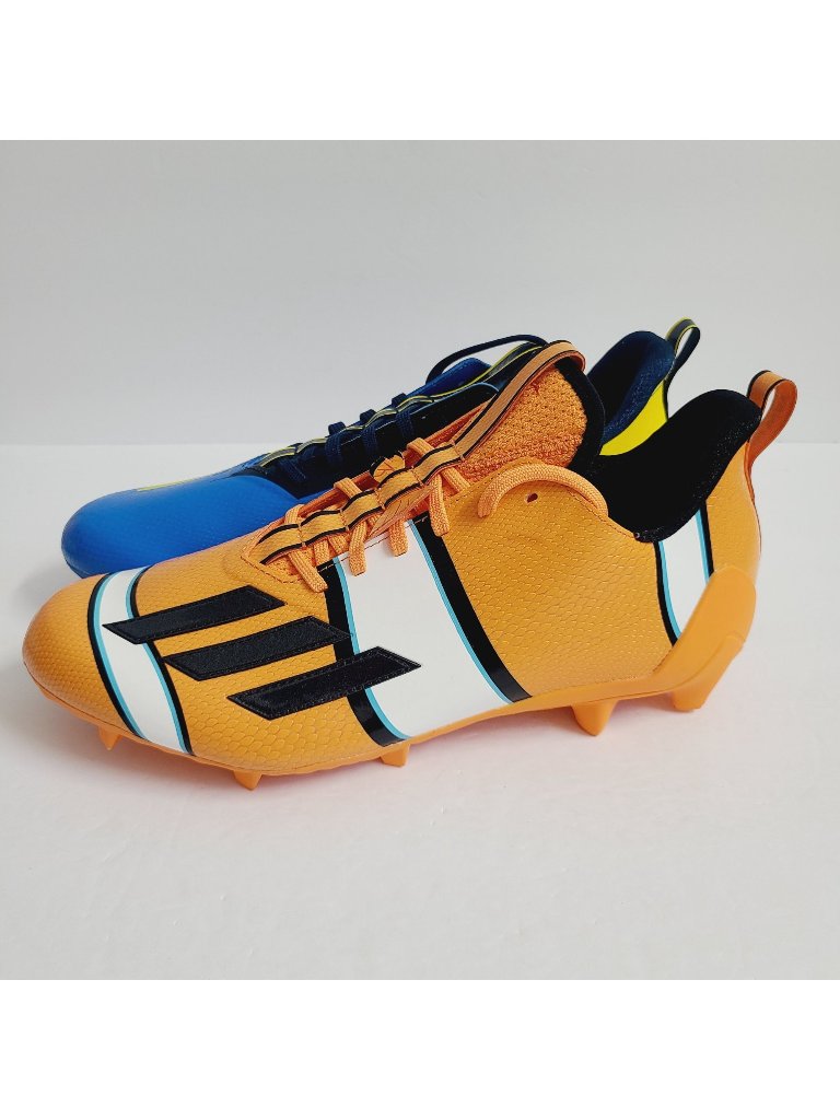 New Adidas Disney X Adizero 12.0 Finding Nemo Football Cleats Ig9723 Size 14